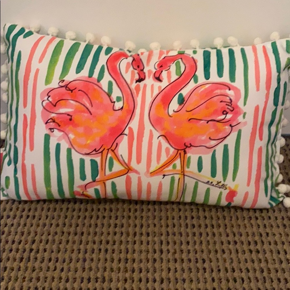 Lily Pulitzer Pillow